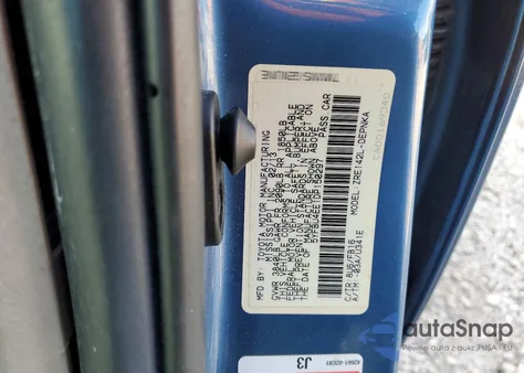 2013 Toyota Corolla Base z USA, uszkodzony, nr VIN 5YFBU4EE1DP150297